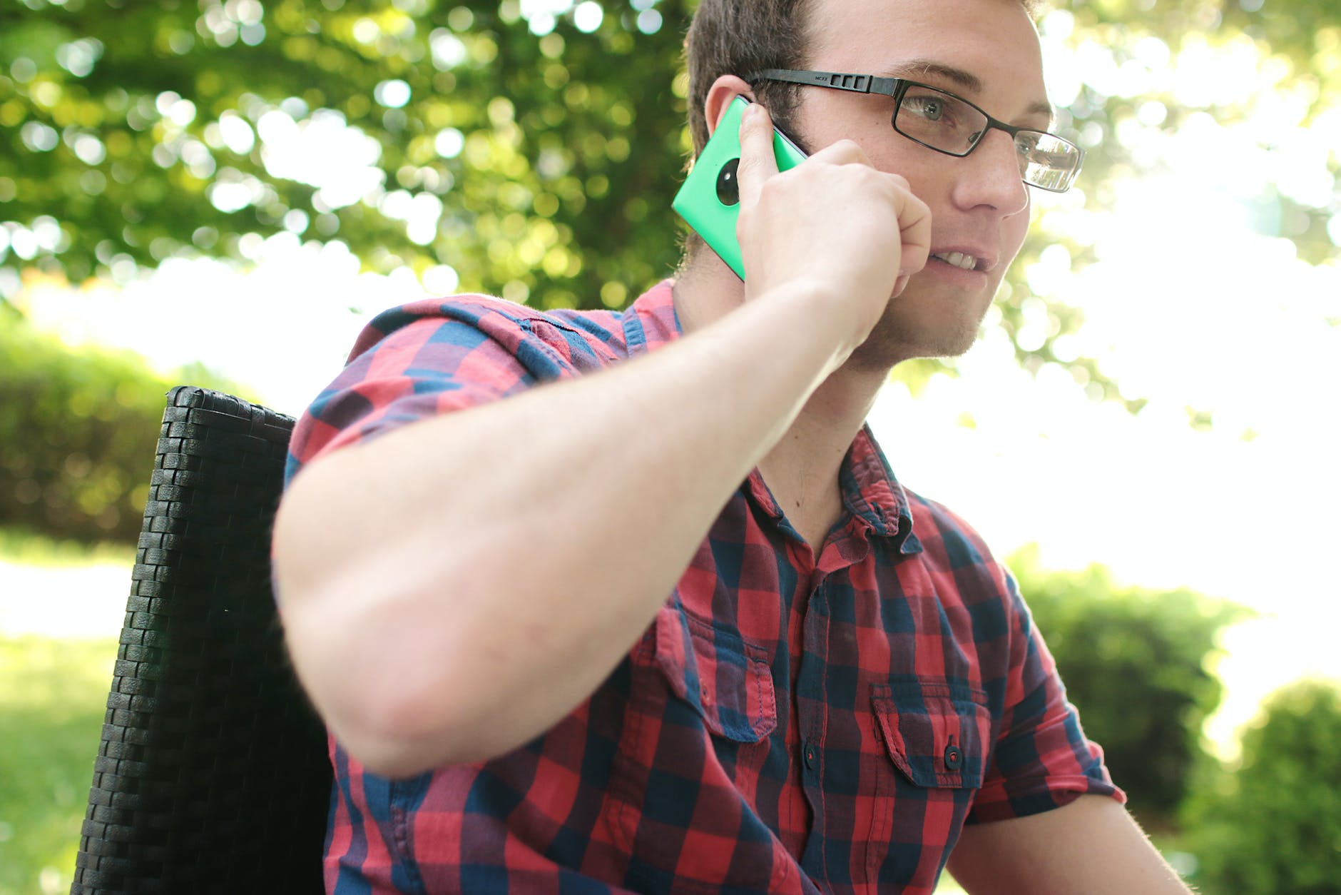 communication male man mobile phone