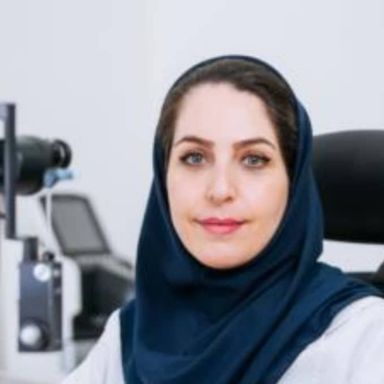أطباء العيون في شيراز حسب التخصص 57 د. زهرا كلانتري في شيراز