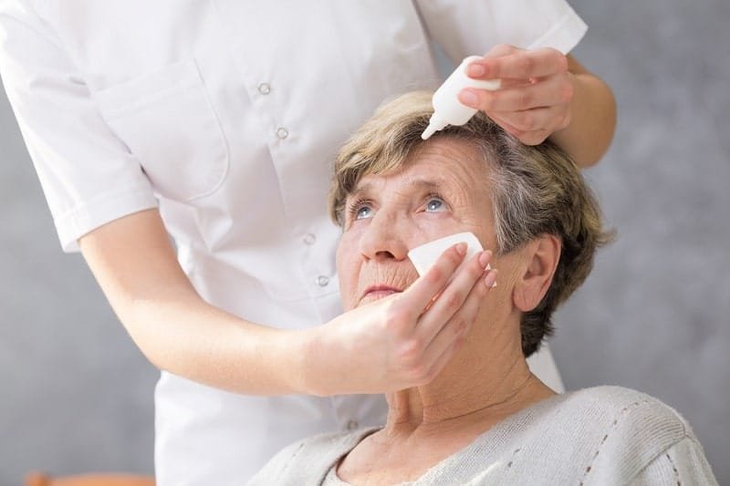 cataract surgery eye drops